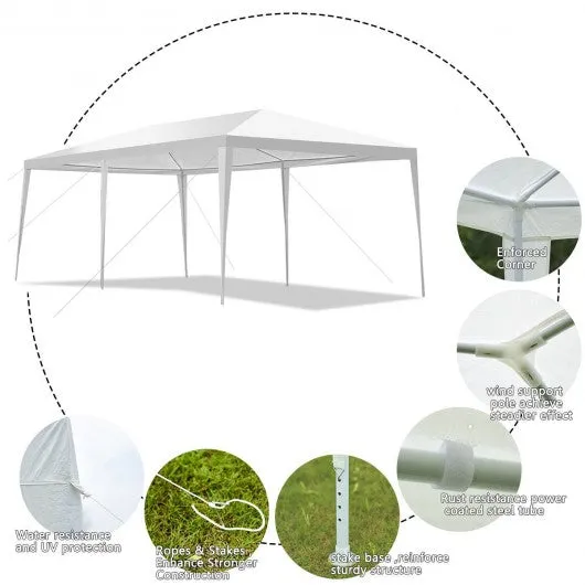 10' x 20' Outdoor Heavy Duty Pavilion Cater Party Wedding Canopy