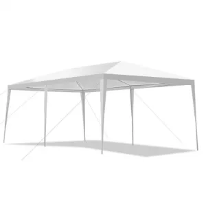 10' x 20' Outdoor Heavy Duty Pavilion Cater Party Wedding Canopy