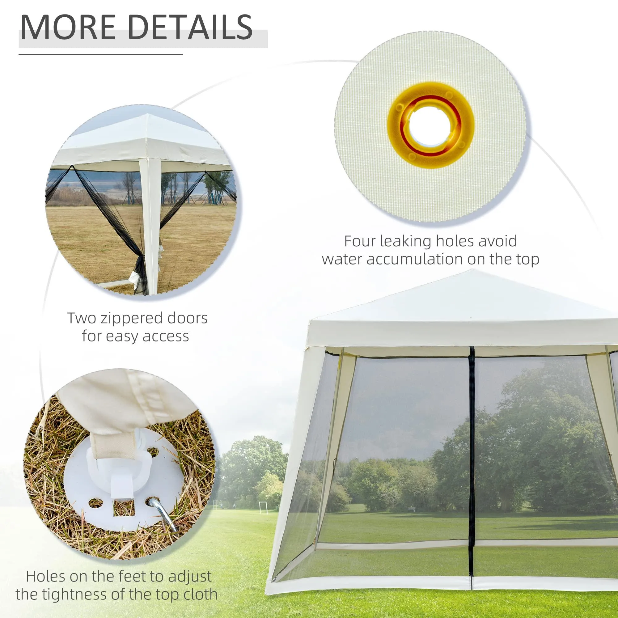 10x10ft Gazebo Tent.