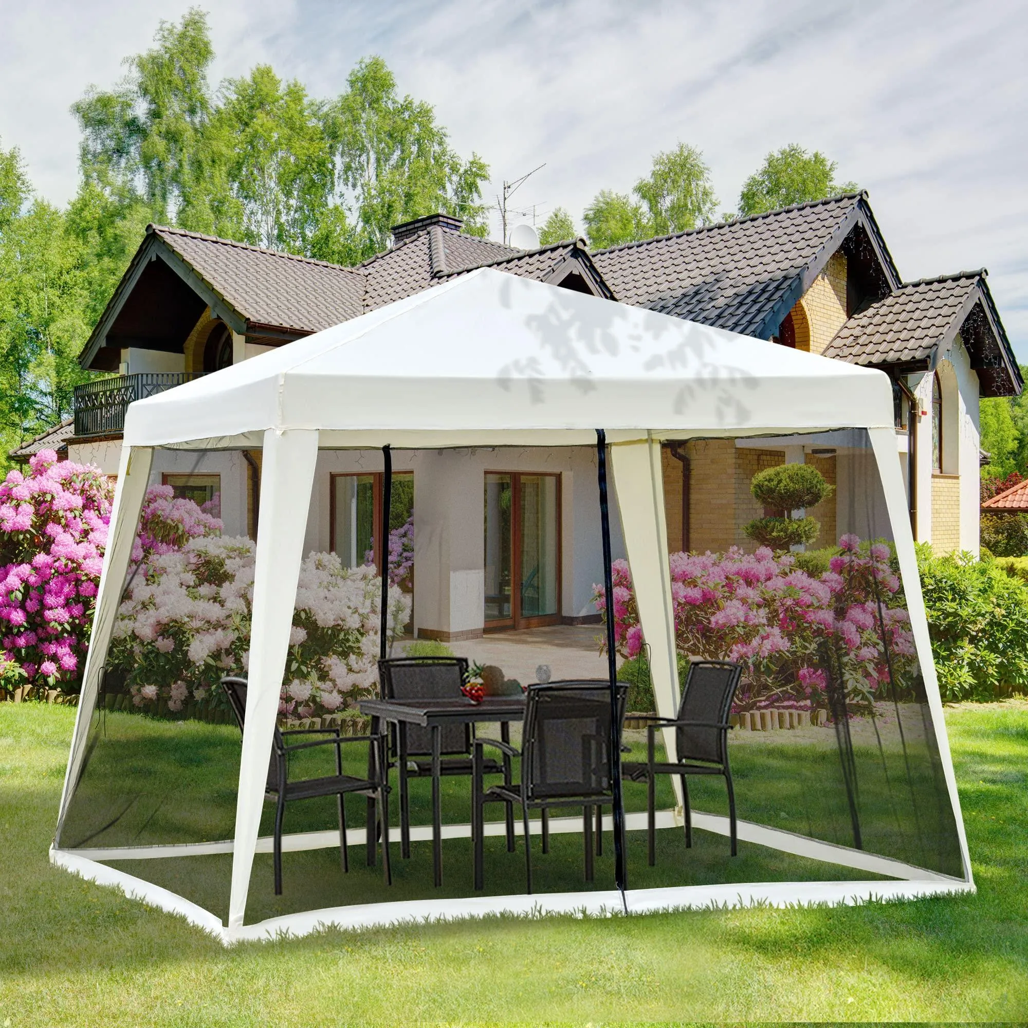 10x10ft Gazebo Tent.