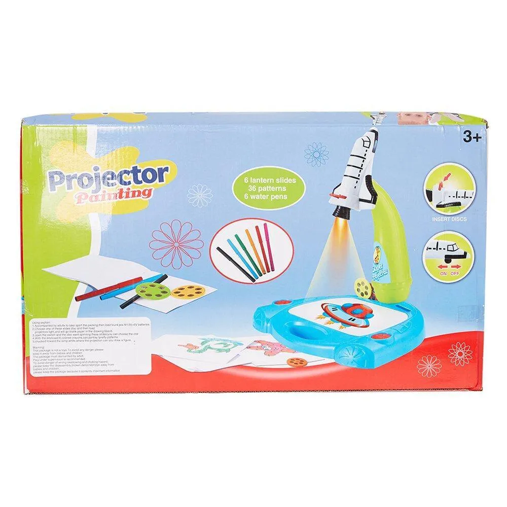 3 in 1 Drawing and Learning Projector Painting Toy for Kids