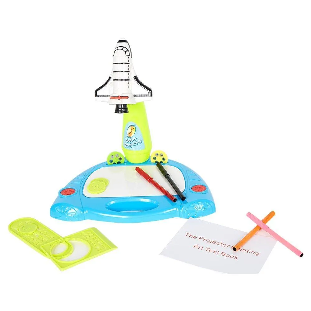 3 in 1 Drawing and Learning Projector Painting Toy for Kids