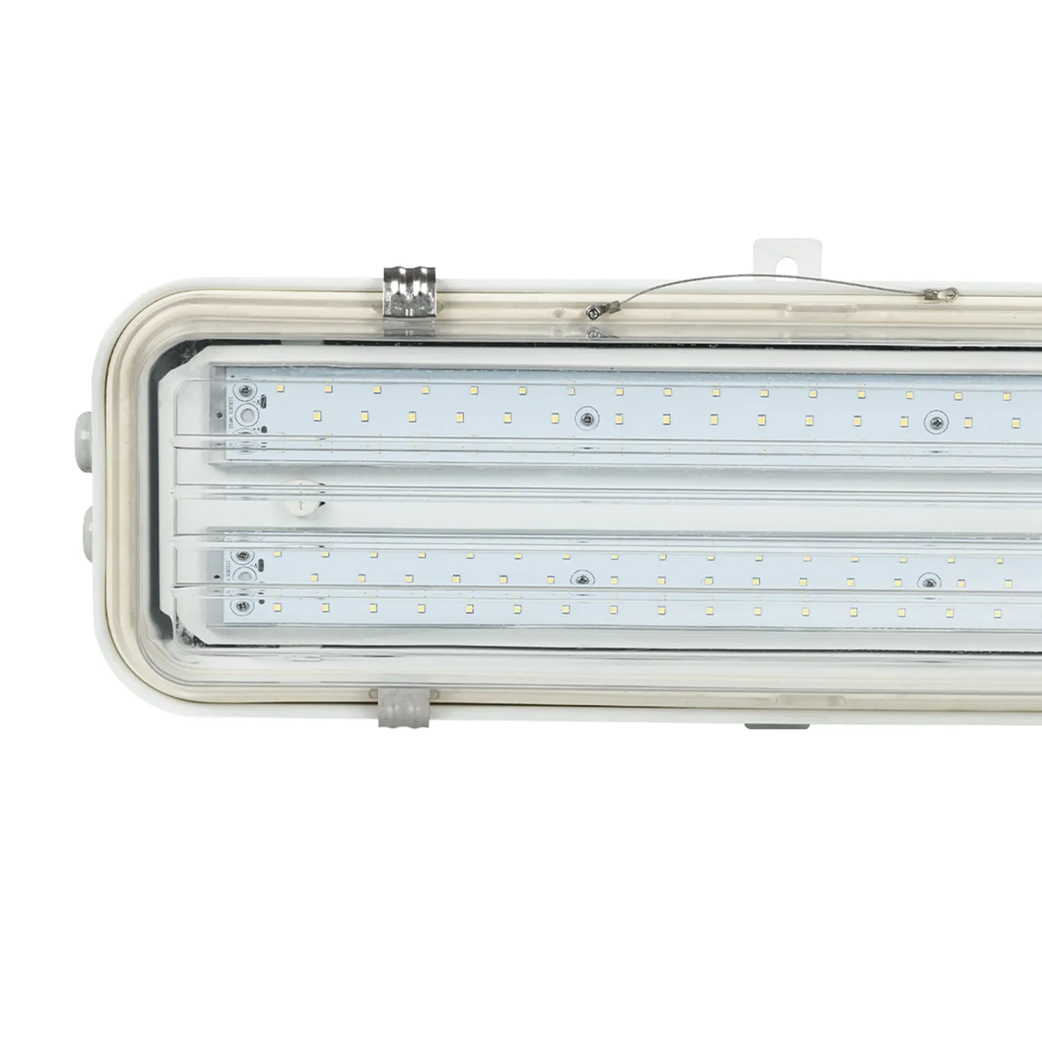 40 Watt 2FT LED Explosion Proof Vapor Proof Light, R Series, Dimmable, 5000K, 5600LM, AC100-277V, IP66, Hazardous Location Lighting Fixtures