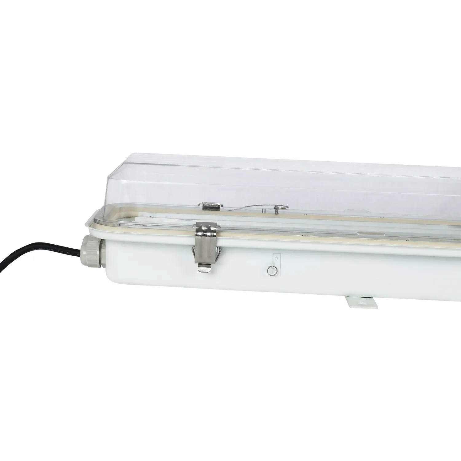 40 Watt 2FT LED Explosion Proof Vapor Proof Light, R Series, Dimmable, 5000K, 5600LM, AC100-277V, IP66, Hazardous Location Lighting Fixtures