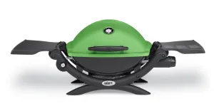 51070001 Weber® Q 1200 Gas Grill (Liquid Propane) - Green