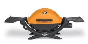 51190001 Weber® Q 1200 Gas Grill (Liquid Propane) - Orange