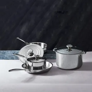 7pc Signature Stainless Steel Cookware Set