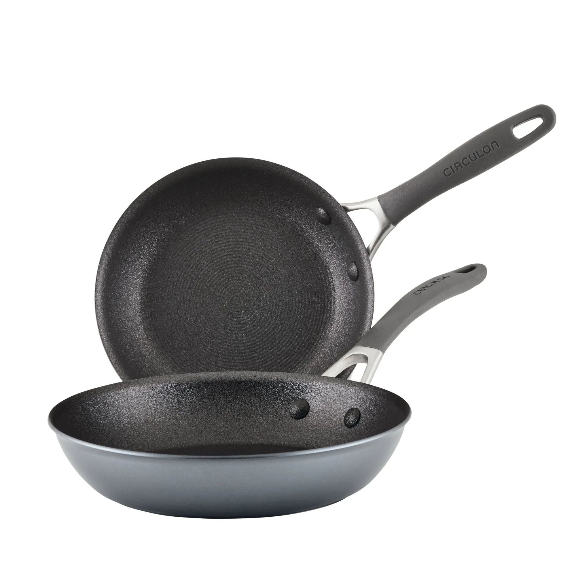 8.5-Inch and 10-Inch ScratchDefense™ A1 Series Nonstick Frying Pan Set