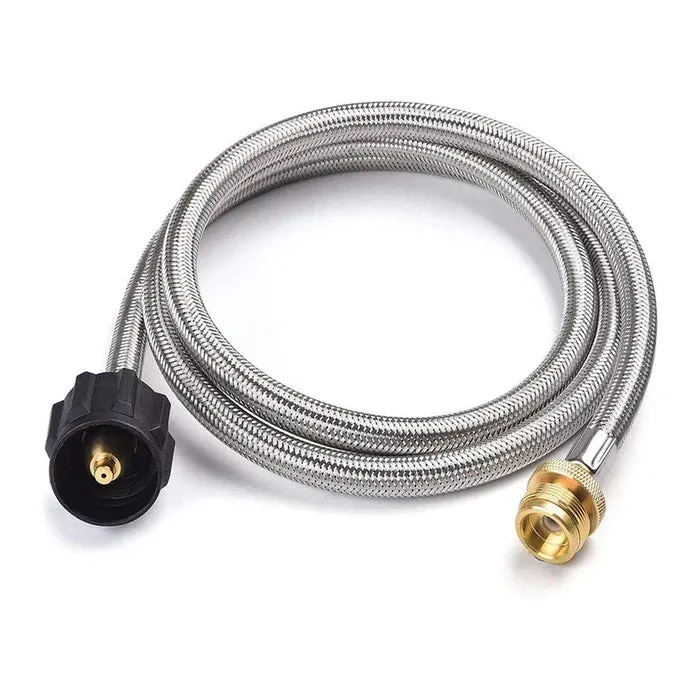 ALP Generator 4-Foot Braided Propane Hose