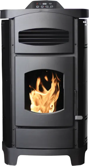 Ashley Hearth AP5780E Pellet Stove 2,200 sq. ft. 46 lb Hopper 48,000 BTU with Remote Control New