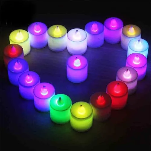 B S NATURAL Set of 24 pcs LED Tea Light for Home Decor for Diwali Decoration Home Decor Items Best Diwali Gifts for Family and Friends_008