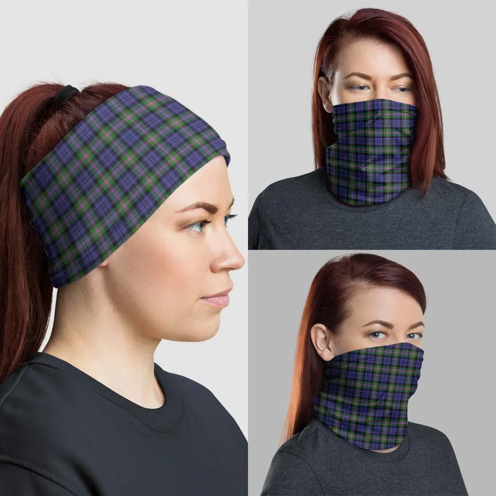 Baird Modern Tartan Neck Gaiters, Tartan Bandanas, Tartan Head Band