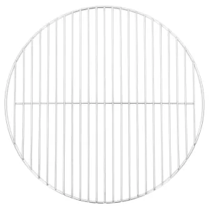 BBQ Grill Grate Round Ø44.5 cm 304 Stainless Steel