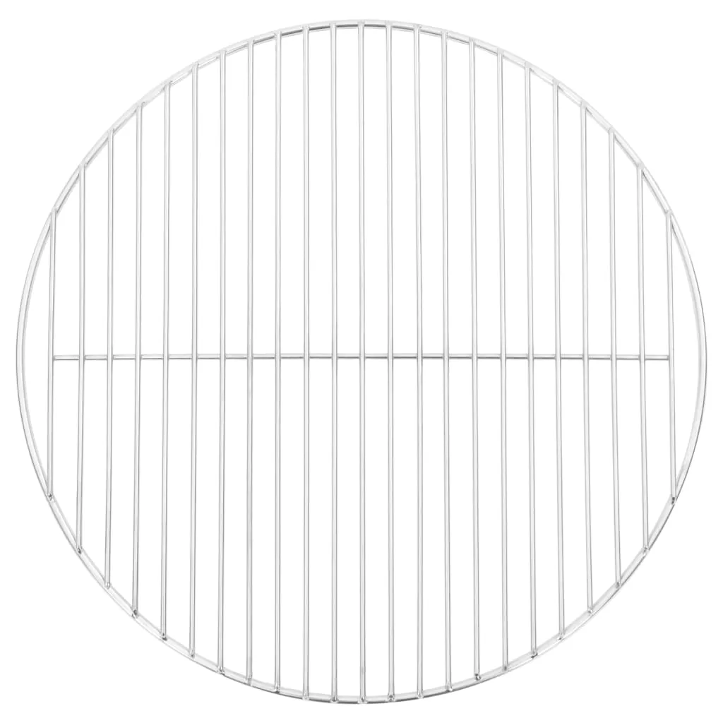 BBQ Grill Grate Round Ø44.5 cm 304 Stainless Steel