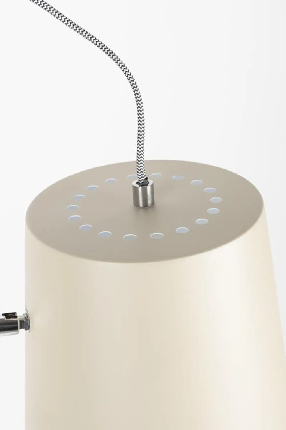 Beige Metal Floor Lamp | Zuiver Buckle Head