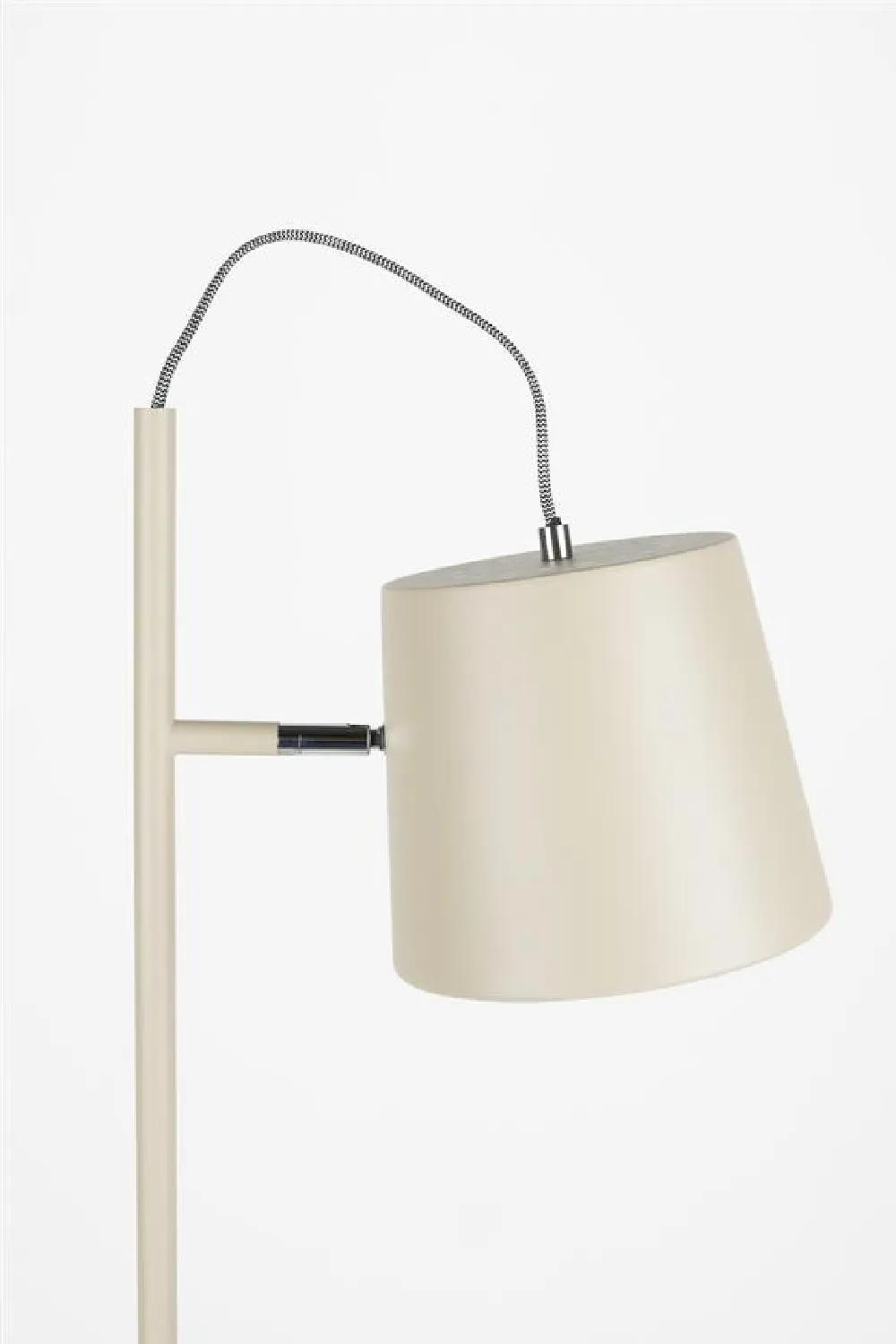 Beige Metal Floor Lamp | Zuiver Buckle Head