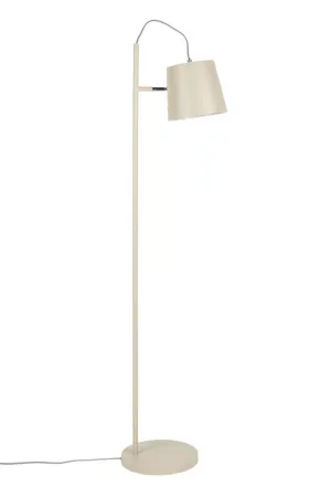 Beige Metal Floor Lamp | Zuiver Buckle Head