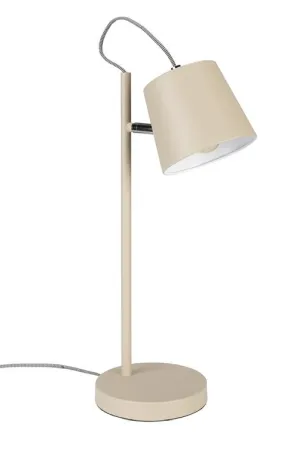 Beige Metal Table Lamp | Zuiver Buckle Head