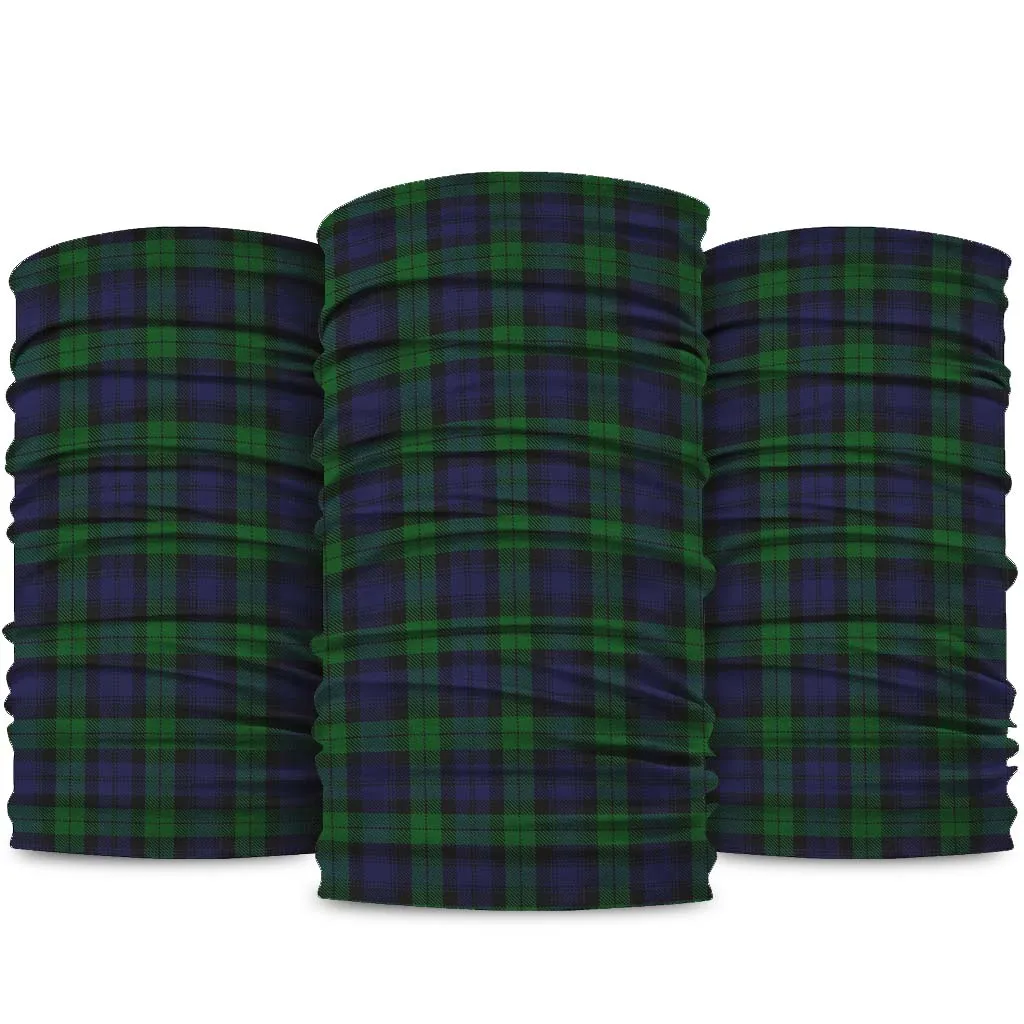 Black Watch Tartan Neck Gaiters, Tartan Bandanas, Tartan Head Band