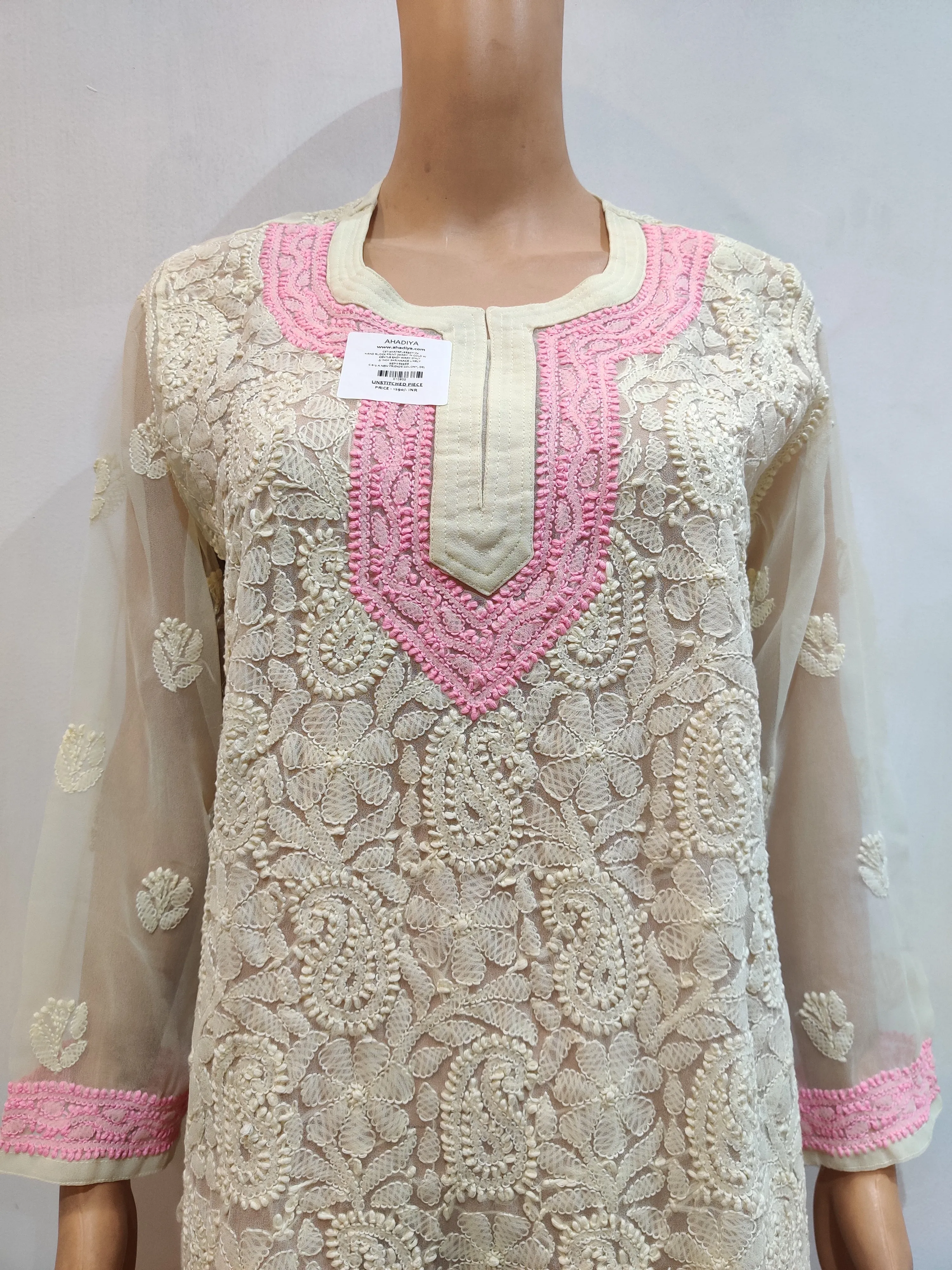 Bleeding Heart Kurti