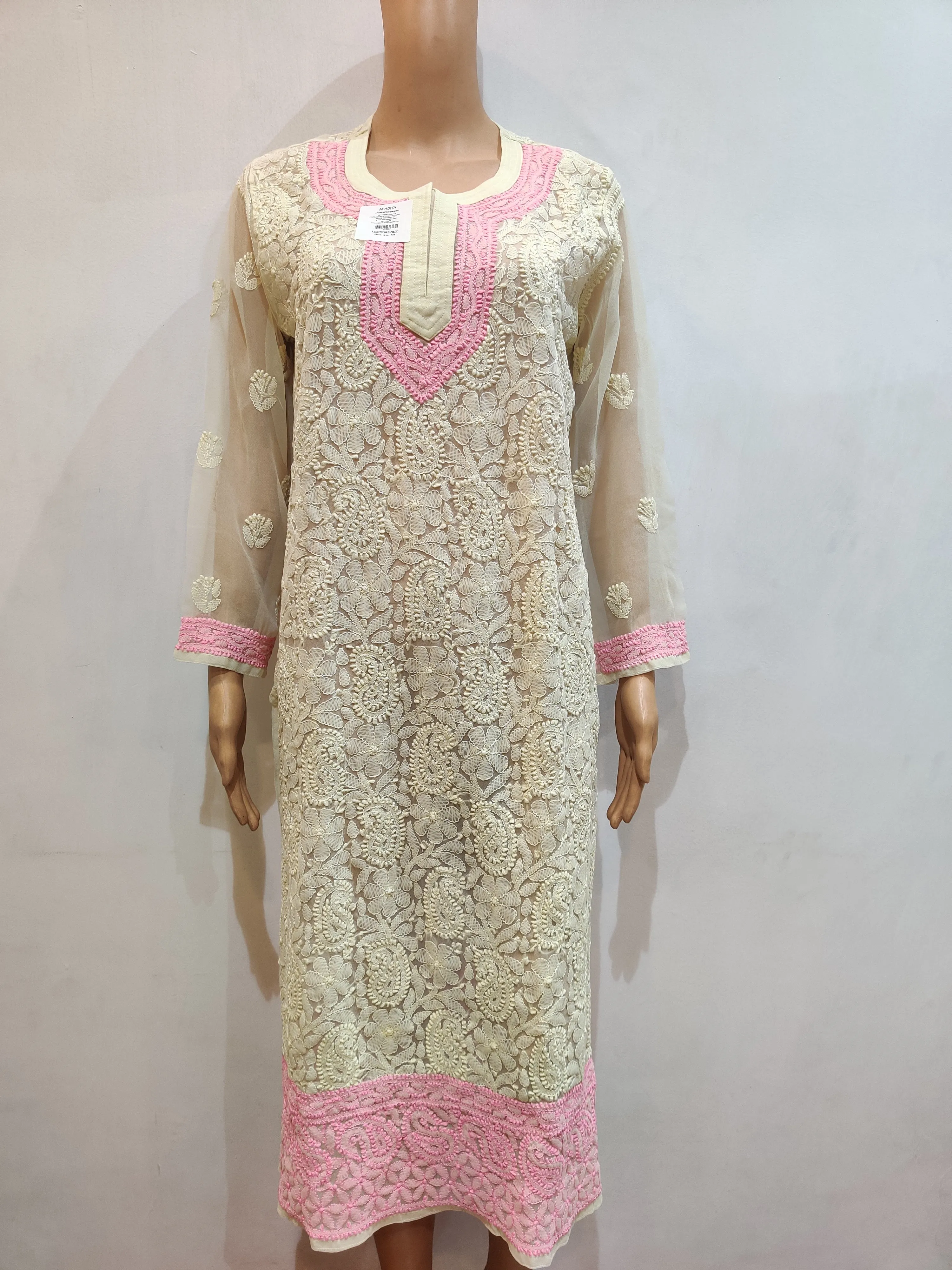 Bleeding Heart Kurti