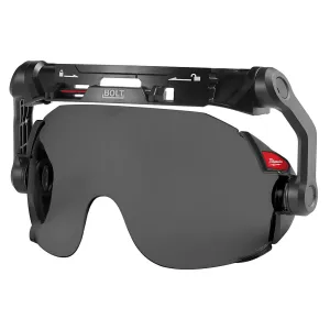 BOLT™ Eye Visor - Tinted Dual Coat Lens (Compatible with Milwaukee® Safety Helmets)