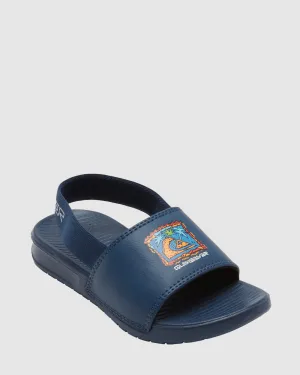 Boys 2-7 Bright Coast Strap Sliders