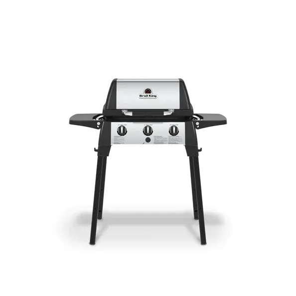 Broil King PORTA-CHEF 320 3-Burner Portable Propane BBQ