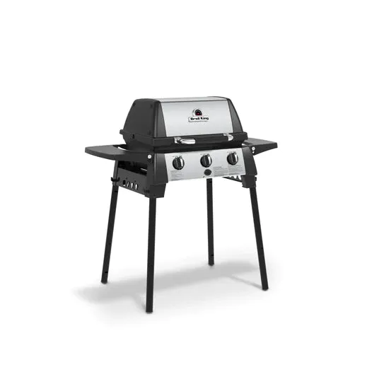 Broil King PORTA-CHEF 320 3-Burner Portable Propane BBQ