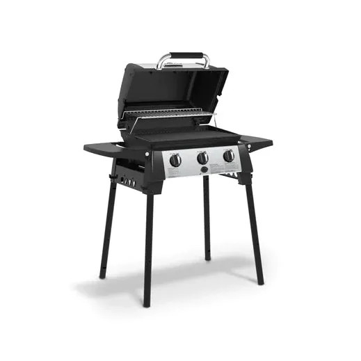 Broil King PORTA-CHEF 320 3-Burner Portable Propane BBQ