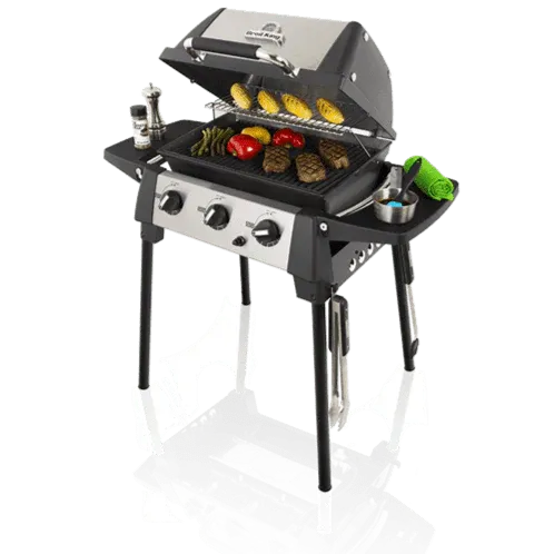 Broil King PORTA-CHEF 320 3-Burner Portable Propane BBQ