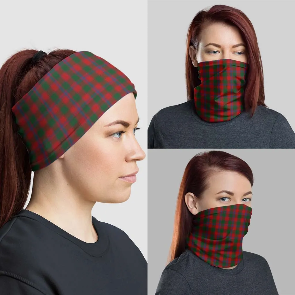 Bruce Old Tartan Neck Gaiters, Tartan Bandanas, Tartan Head Band