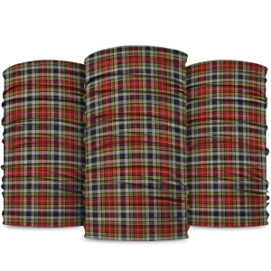 Buchanan Old Dress Tartan Neck Gaiters, Tartan Bandanas, Tartan Head Band