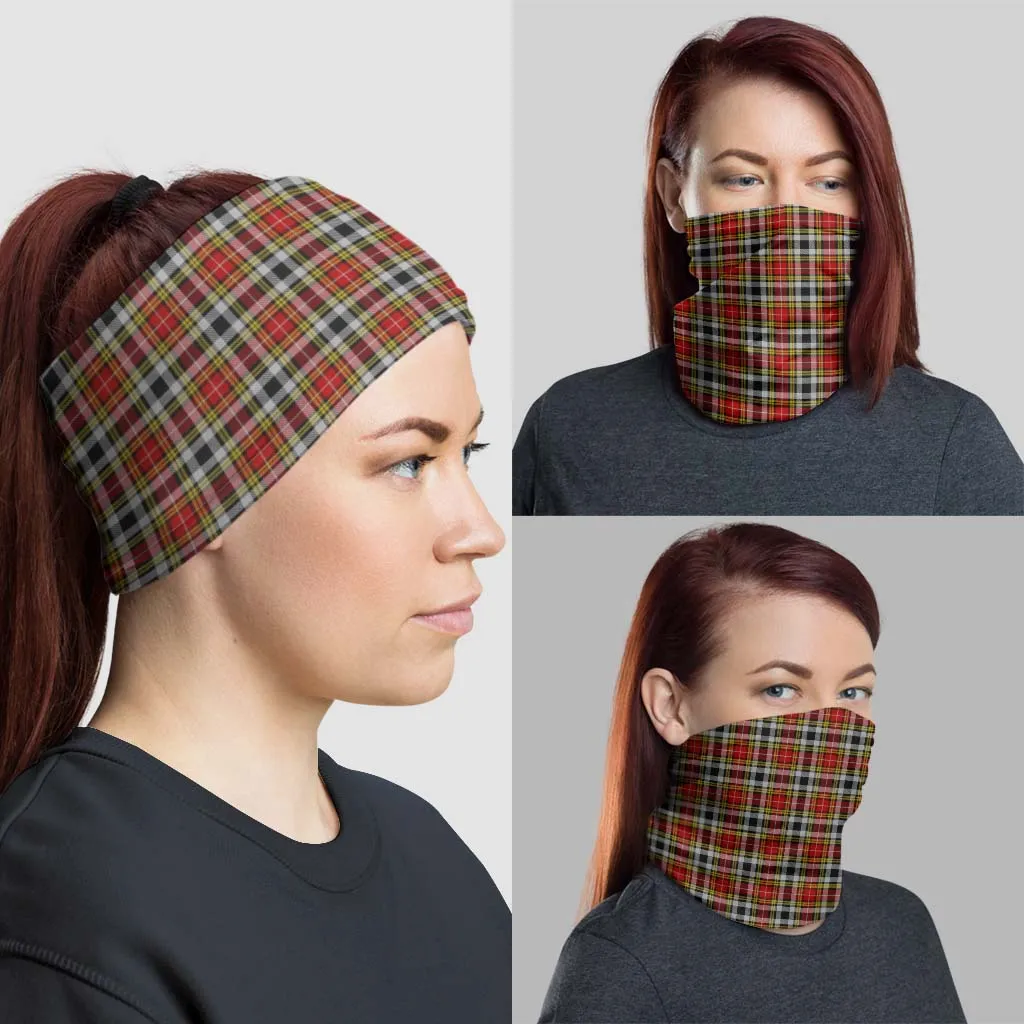 Buchanan Old Dress Tartan Neck Gaiters, Tartan Bandanas, Tartan Head Band