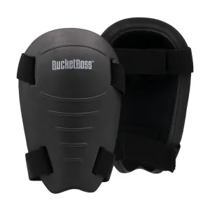 Bucket Boss 93200 DuraFoam Knee Pads, KneeSaver Kneepads Blacks