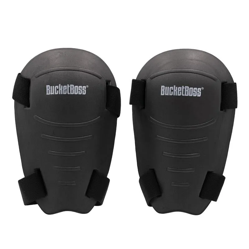 Bucket Boss 93200 DuraFoam Knee Pads, KneeSaver Kneepads Blacks