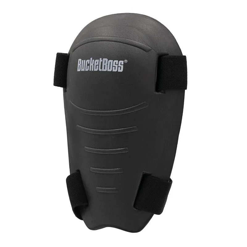 Bucket Boss 93200 DuraFoam Knee Pads, KneeSaver Kneepads Blacks