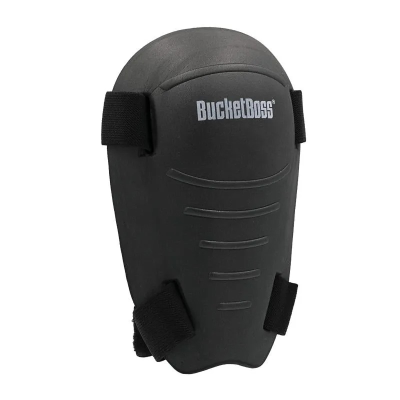 Bucket Boss 93200 DuraFoam Knee Pads, KneeSaver Kneepads Blacks