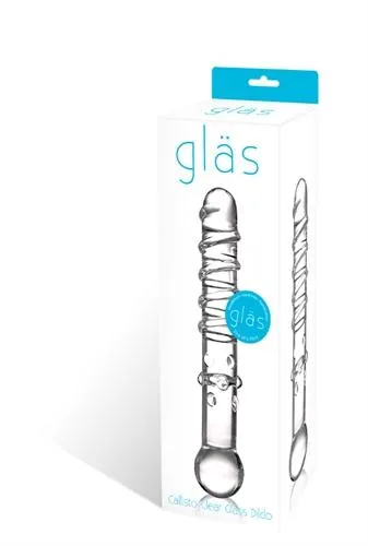 Callisto Clear Glass Dildo