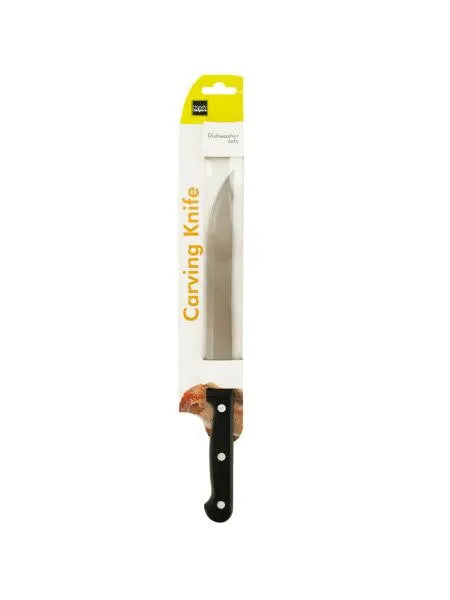 Carving Knife with Comfortable Handle (Available in a pack of 24)