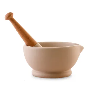 Ceramic Mortar & Pestle