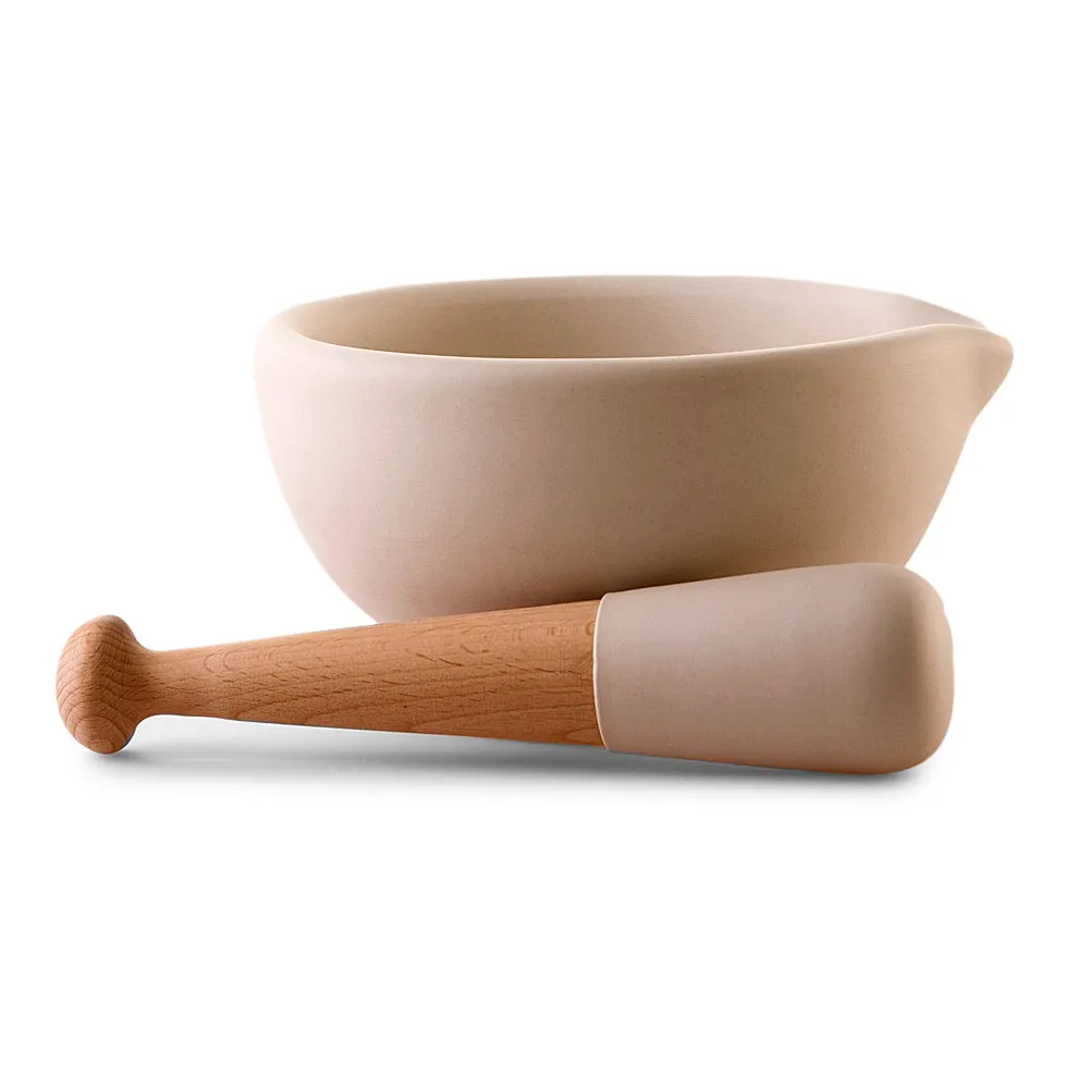 Ceramic Mortar & Pestle