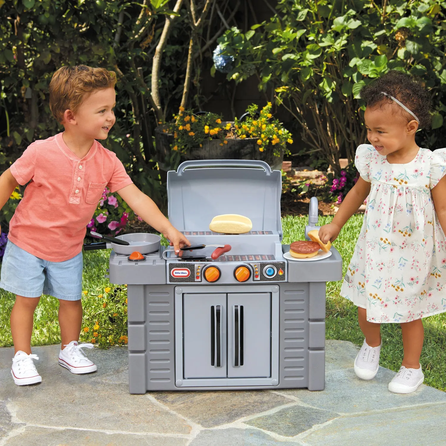 Cook 'n Grow™ BBQ Grill