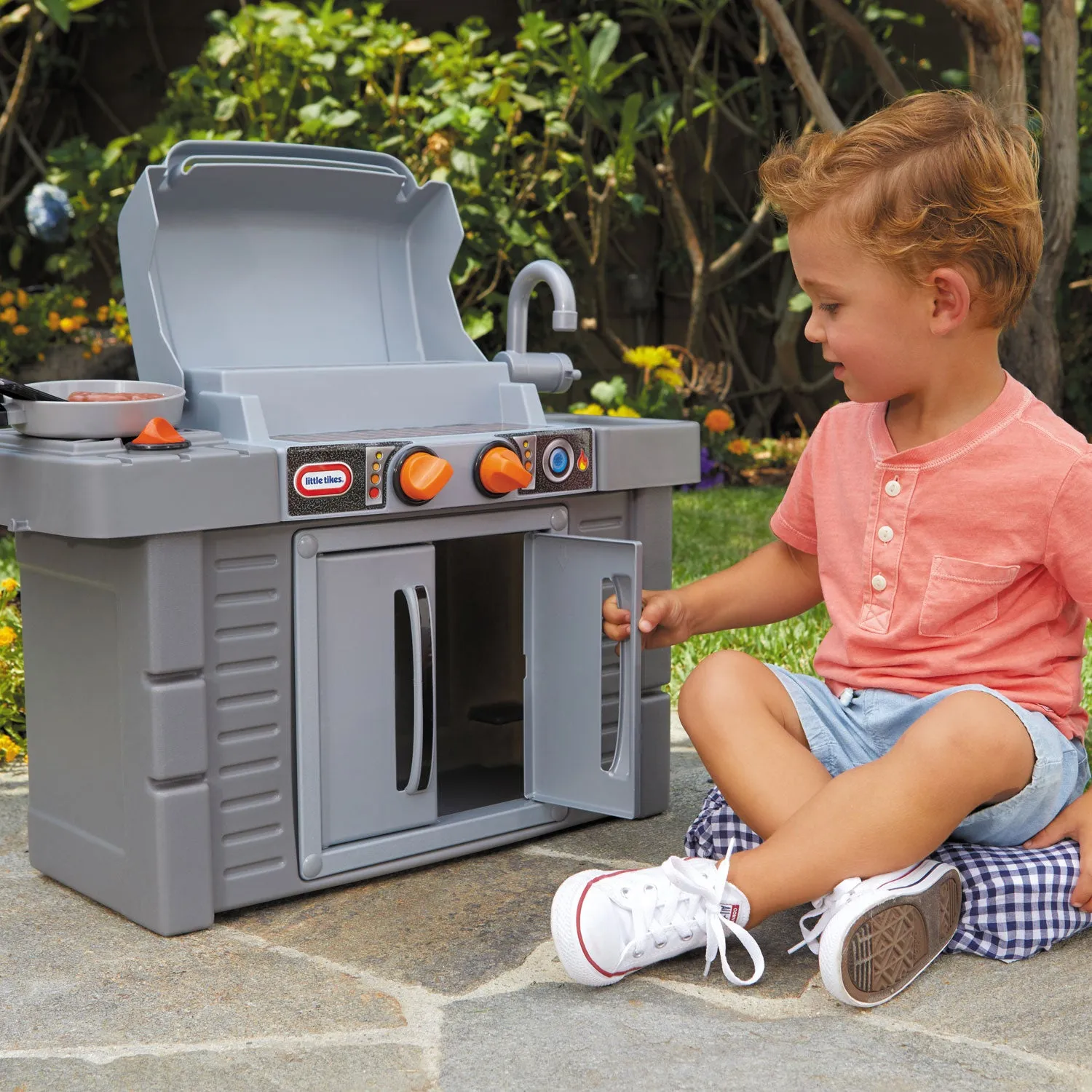 Cook 'n Grow™ BBQ Grill