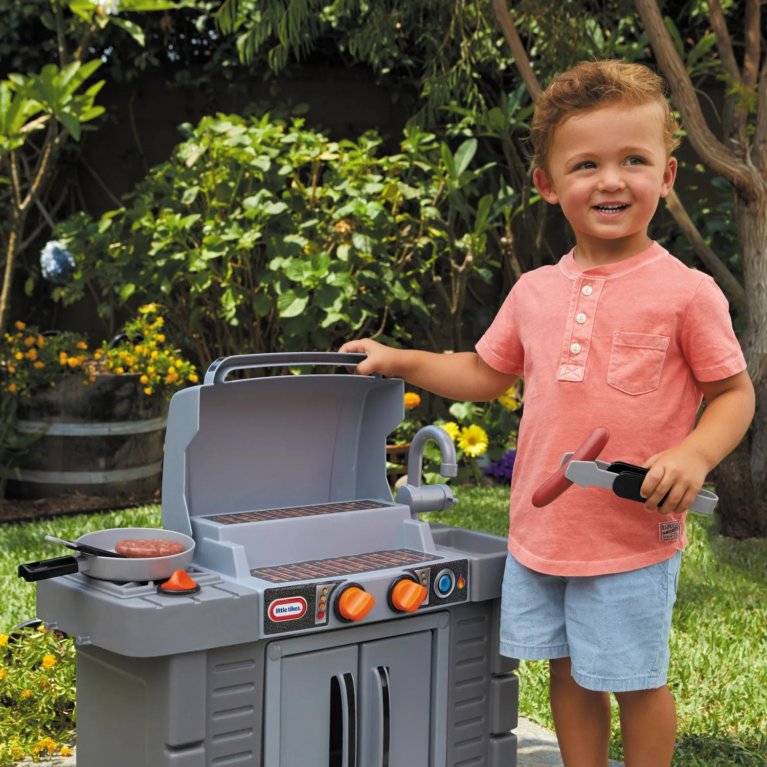 Cook 'n Grow™ BBQ Grill