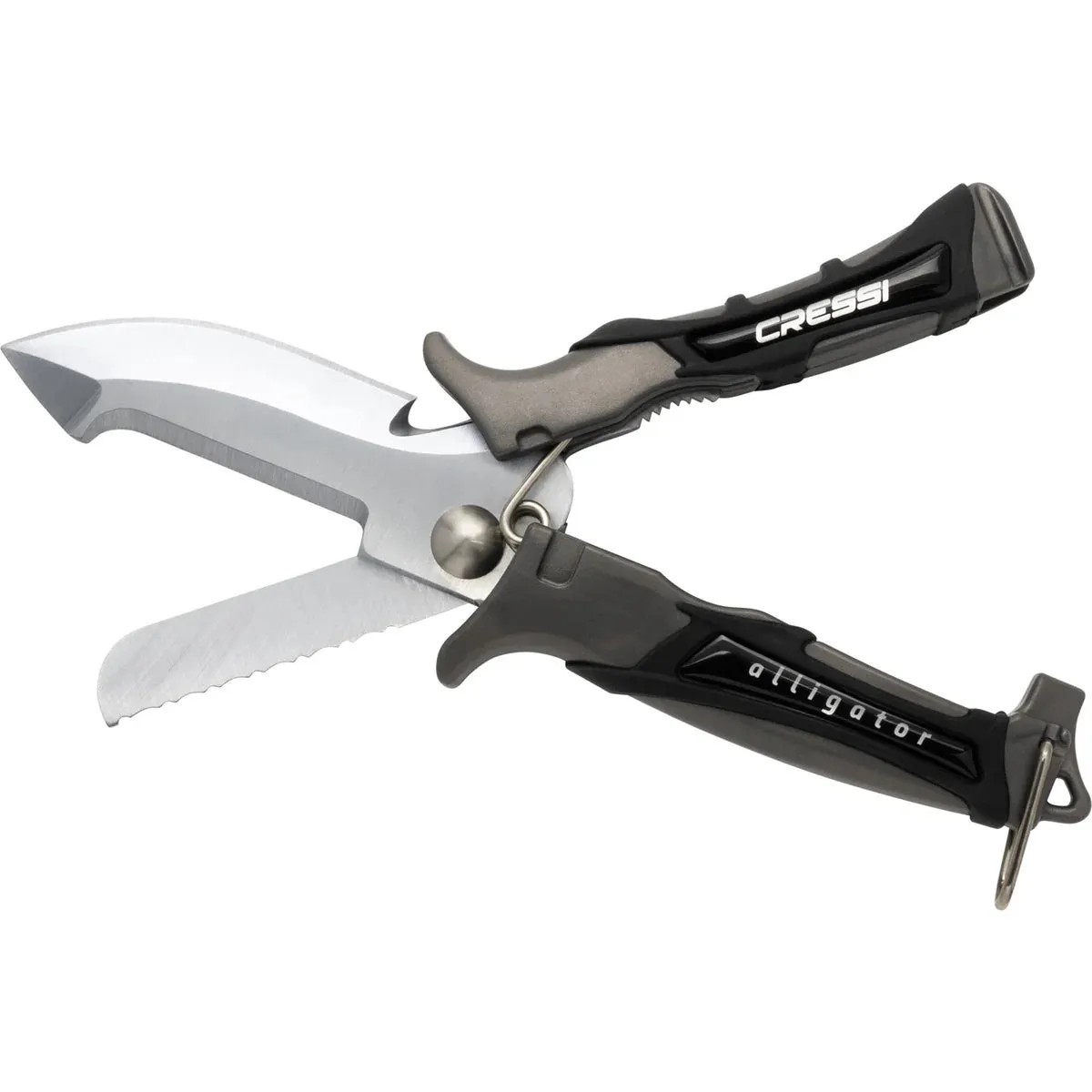 Cressi Aligator Knife/Scissors