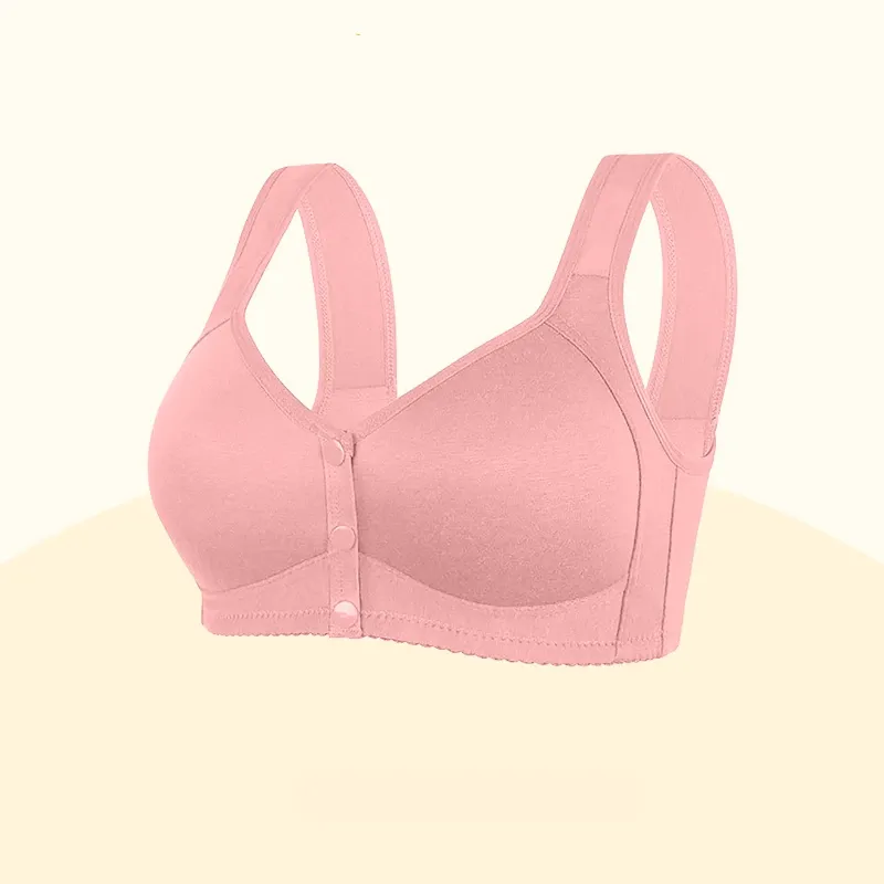 Daisy Bra - Comfortable & Convenient Front Button Bras For Plus Size Women