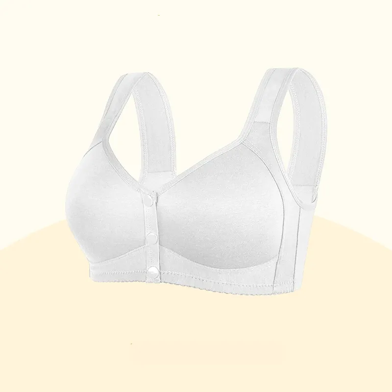 Daisy Bra - Comfortable & Convenient Front Button Bras For Plus Size Women