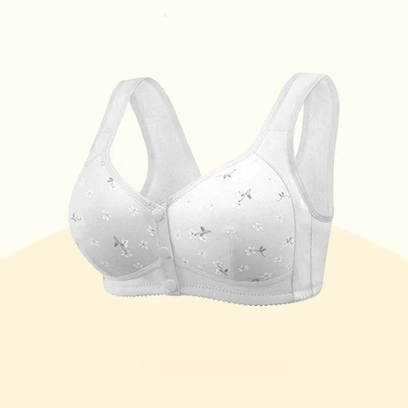 Daisy Bra - Comfortable & Convenient Front Button Bras For Plus Size Women