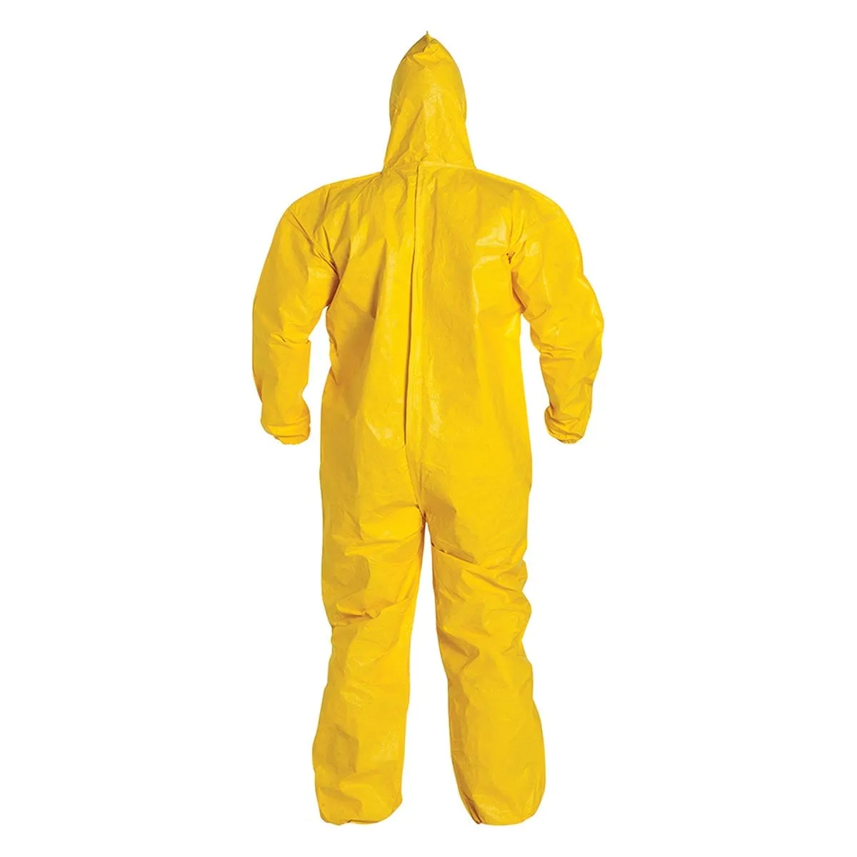 DuPont Tychem 2000 Hooded Coverall with Elastic Cuffs and Bound Seams | 12pk